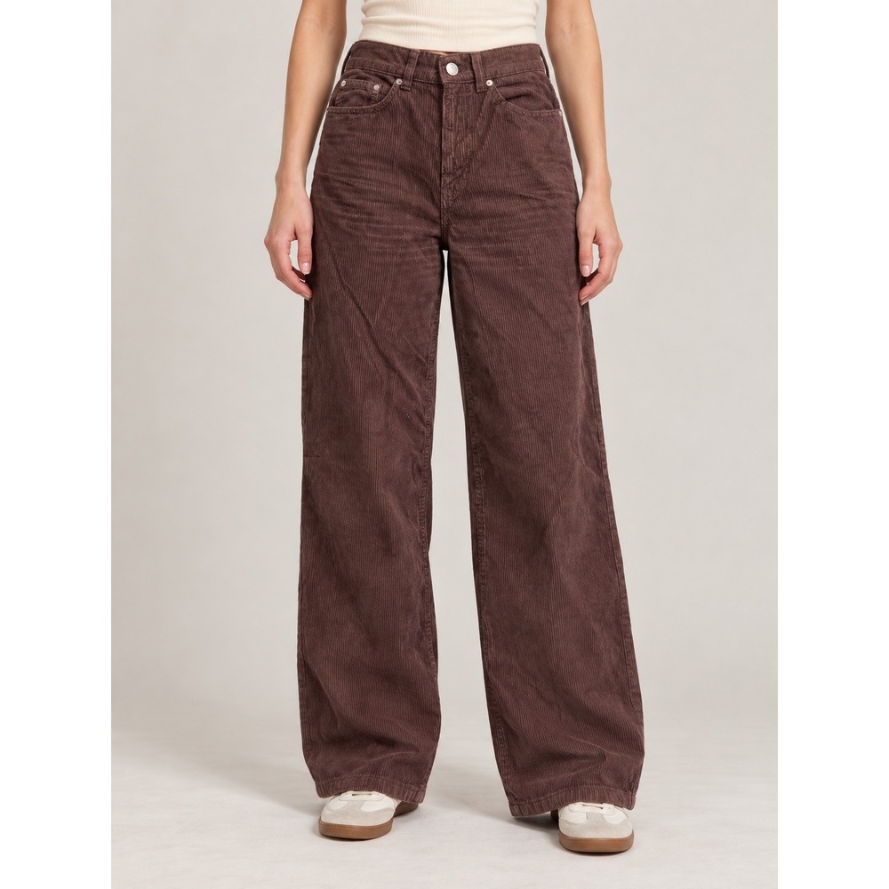 BDG Urban Outfitters Pants Womens Size 27 High Rise Wide Leg Brown